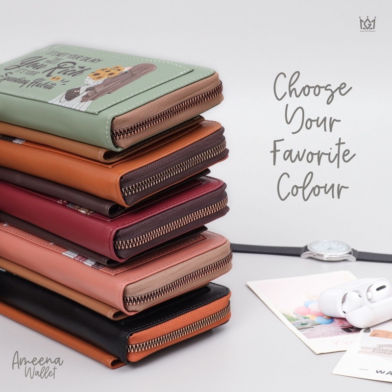 Ameena money wallet unyu muslimah