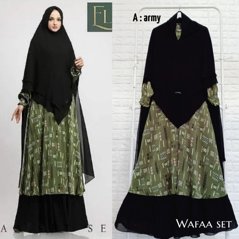 GAMIS WAFA BY ELDIAAZ