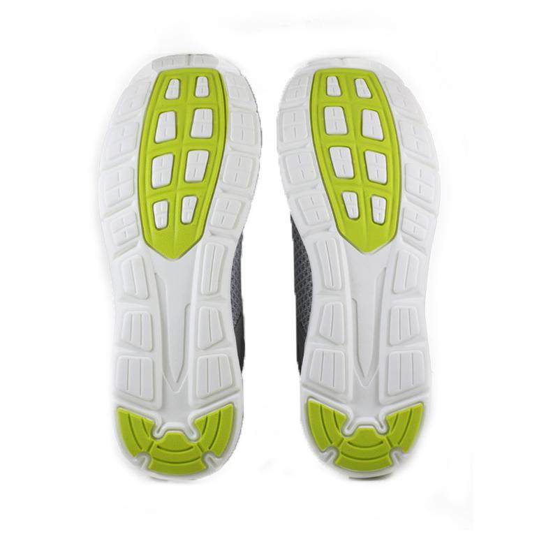 Sepatu Running 910 Nineten Amaru 1 5 Lari Abu Muda Neon Green