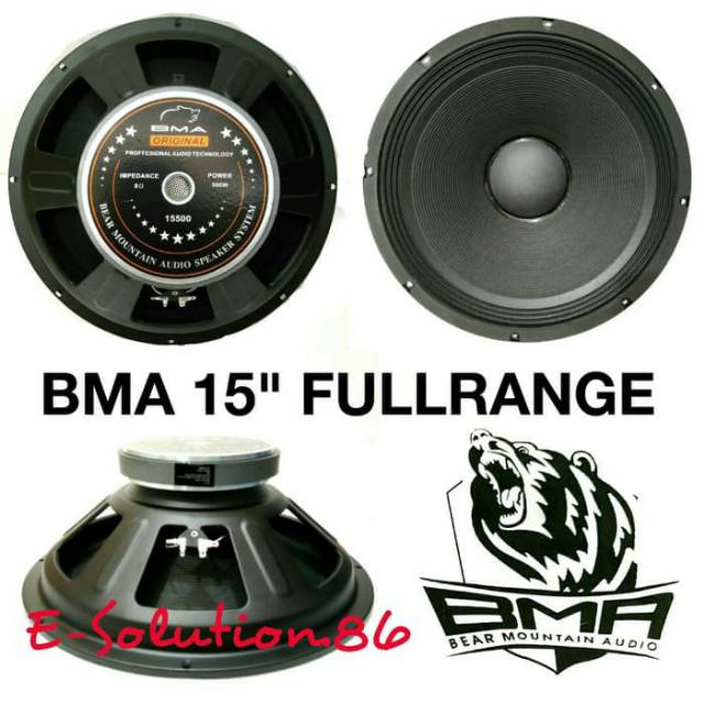 500W BMA 15500 Professional Audio 
