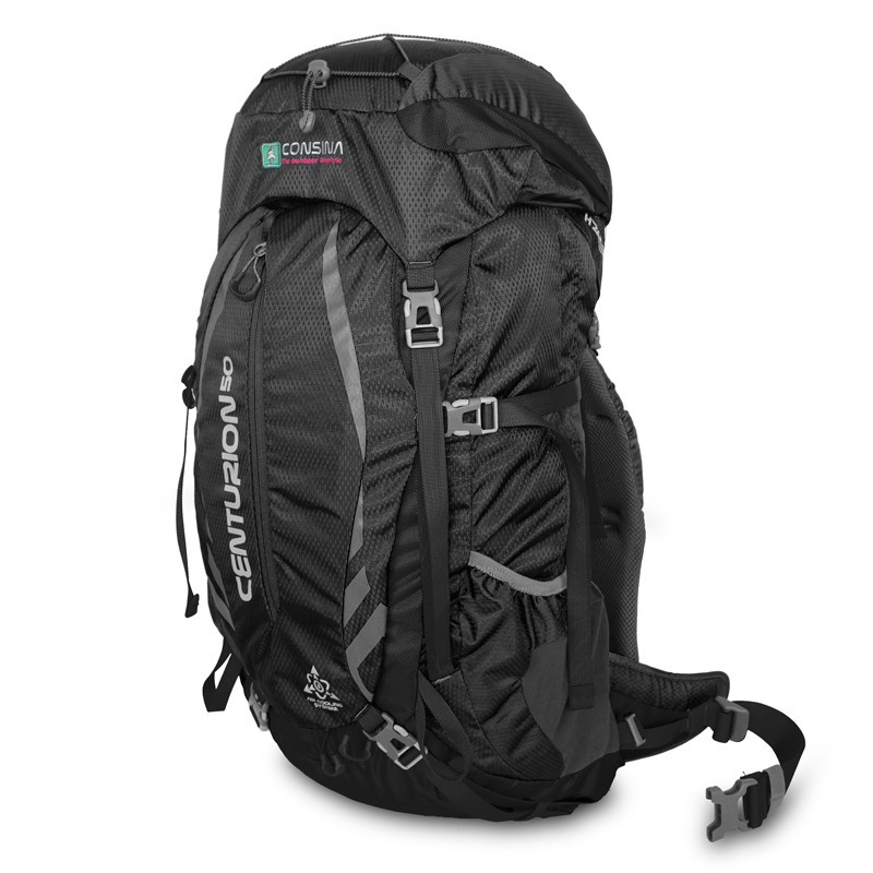 tas gunung carrier consina centurion 50 original