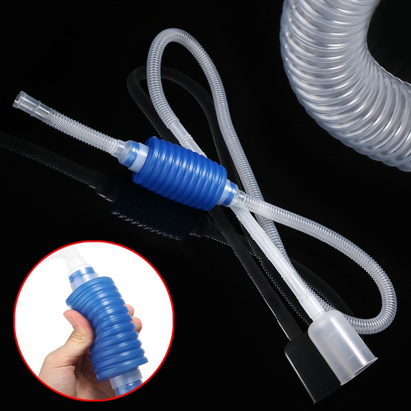 Penyedot Cleaner Pump / HAND PUMP / Sipon  Alat Penguras Kuras Sedot Air Sipon Aquarium  Aquascape