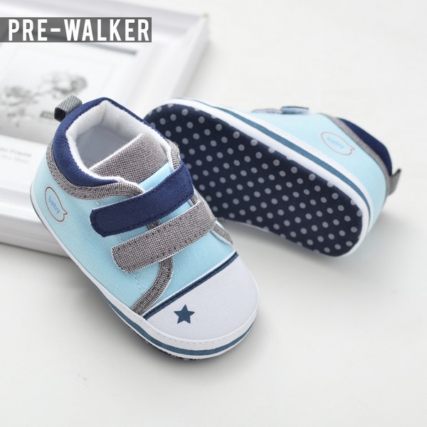 Sepatu Bayi Laki Laki Sepatu Prewalker Baby Shoes S856