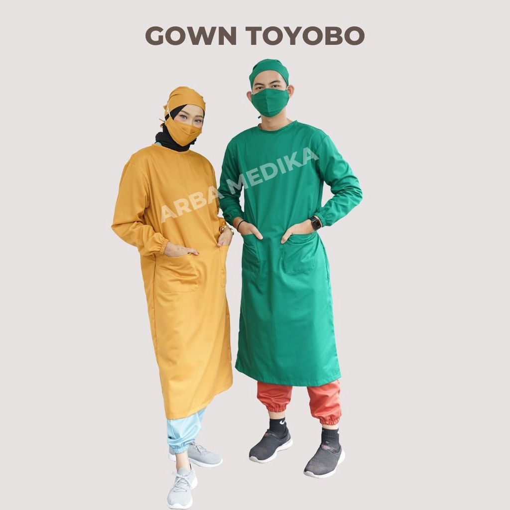 Surgical Gown APD Medis Gaun Bedah Operasi TOYOBO Premium