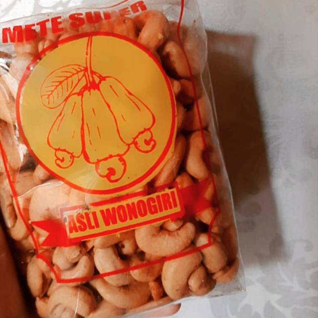 

Kacang Mete super wonogiri 1000gr 1kg kacang mente super wonogiri kacang mede super wonogiri