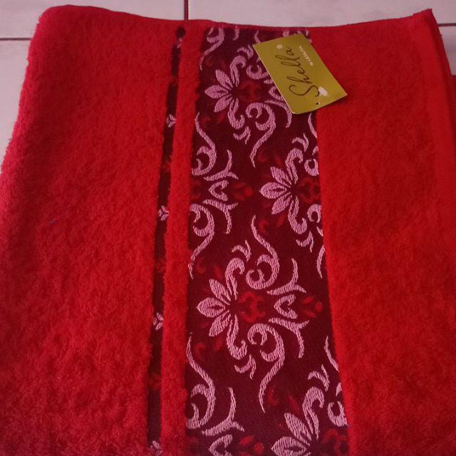 Handuk Shella Jumbo 70x140 Handuk Mandi Hotel 100% Cotton