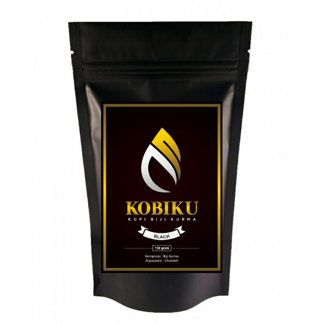 

Kopi Biji Kurma Kobiku Black