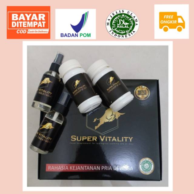 SUPER VITALITY / STAMINA PRIA