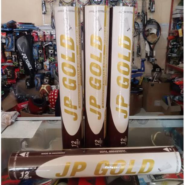 Jp Gold Shuttlecock / Shuttlecock Badminton Jp Gold // Kok Bulutangkis Jp Gold