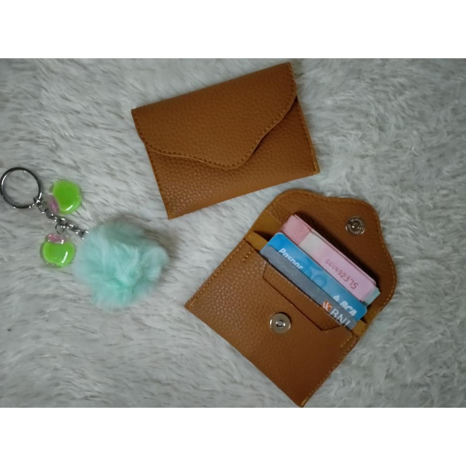 Dompet Mungil Dompet Mini Dompet Kartu Dompet ATM Dompet Uang Receh Dompet Simple