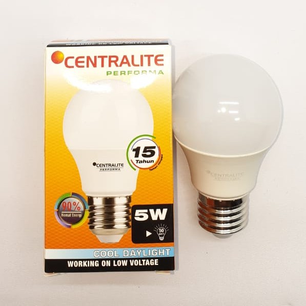 CTL 5W CD PUTIH LAMPU LED BULB CLASSIC 5W PERFORMA CTL / BOHLAM CAHAYA PUTIH CD