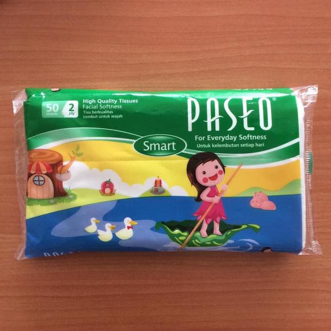 Tissue Paseo Tissue Travel Pack (isi 50 Sheet) / Tisu Paseo TravelPack TERJAMIN