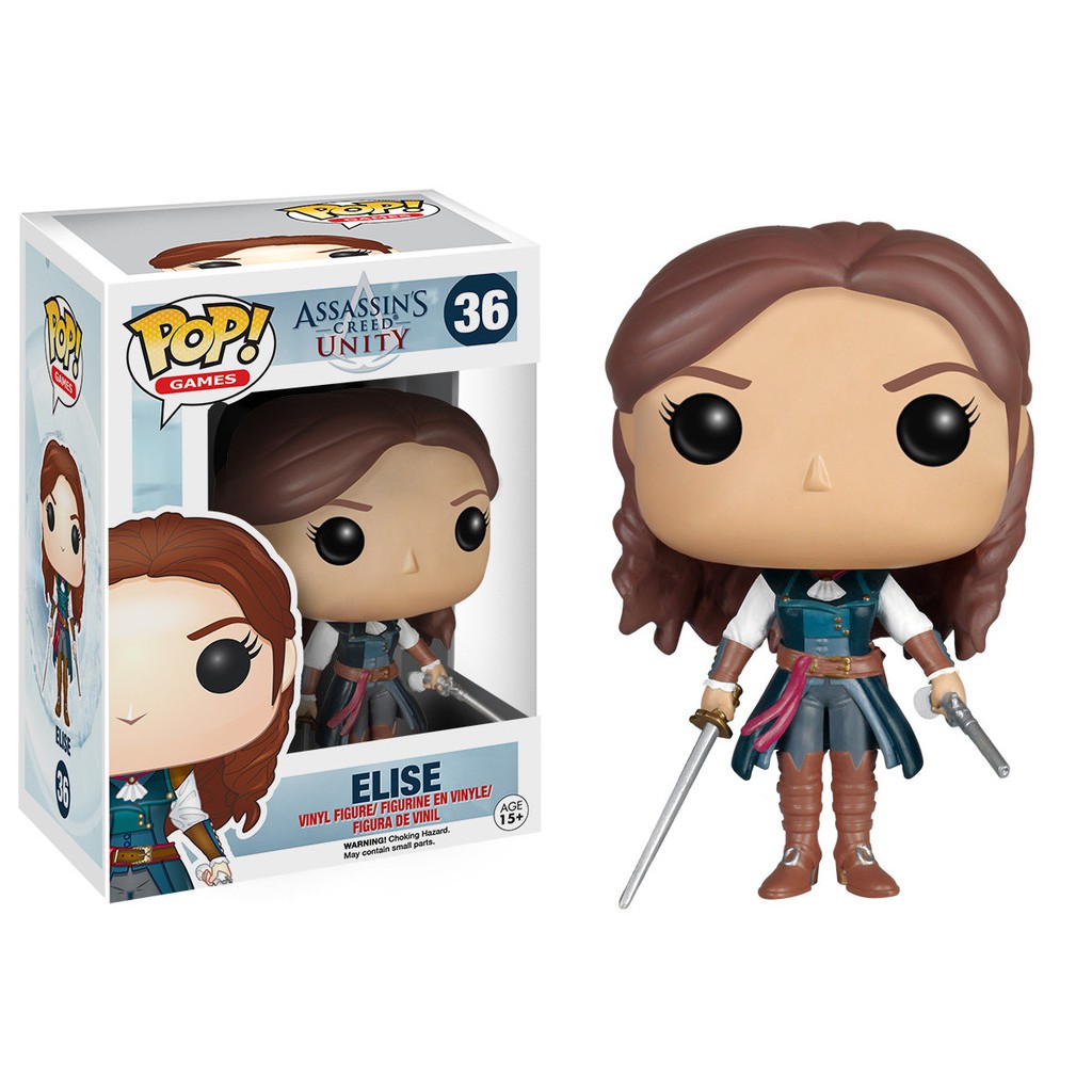 BARU FUNKO POP ELISE (ASSASSIN'S CREED UNITY)