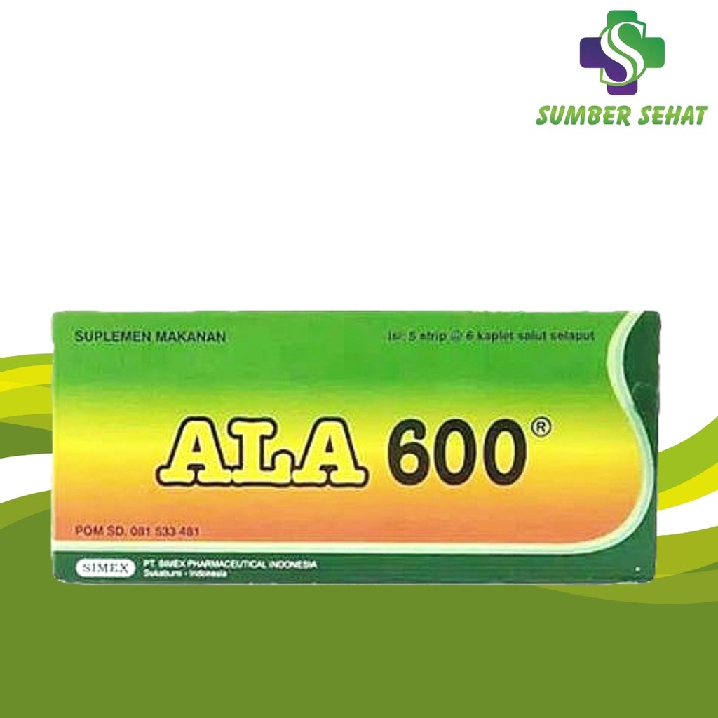 ALA 600 BOX 30 TABLET