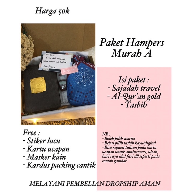 

Hampers kado murah