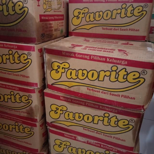 Jual Minyak Goreng Favorite | Shopee Indonesia