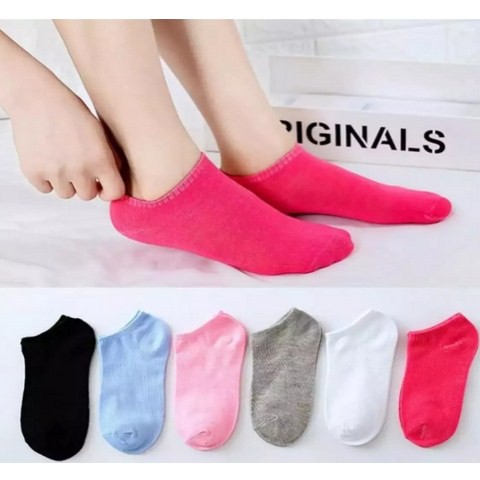 Kaos Kaki Semata Kaki Polos warna pria wanita (isi 12 pasang,Unisex,size 36-42,bisa COD)