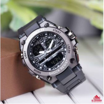 JAM TANGAN PRIA/COWOK SPORTY DZINER 8139 ORIGINAL / TERSEDIA 7 WARNA