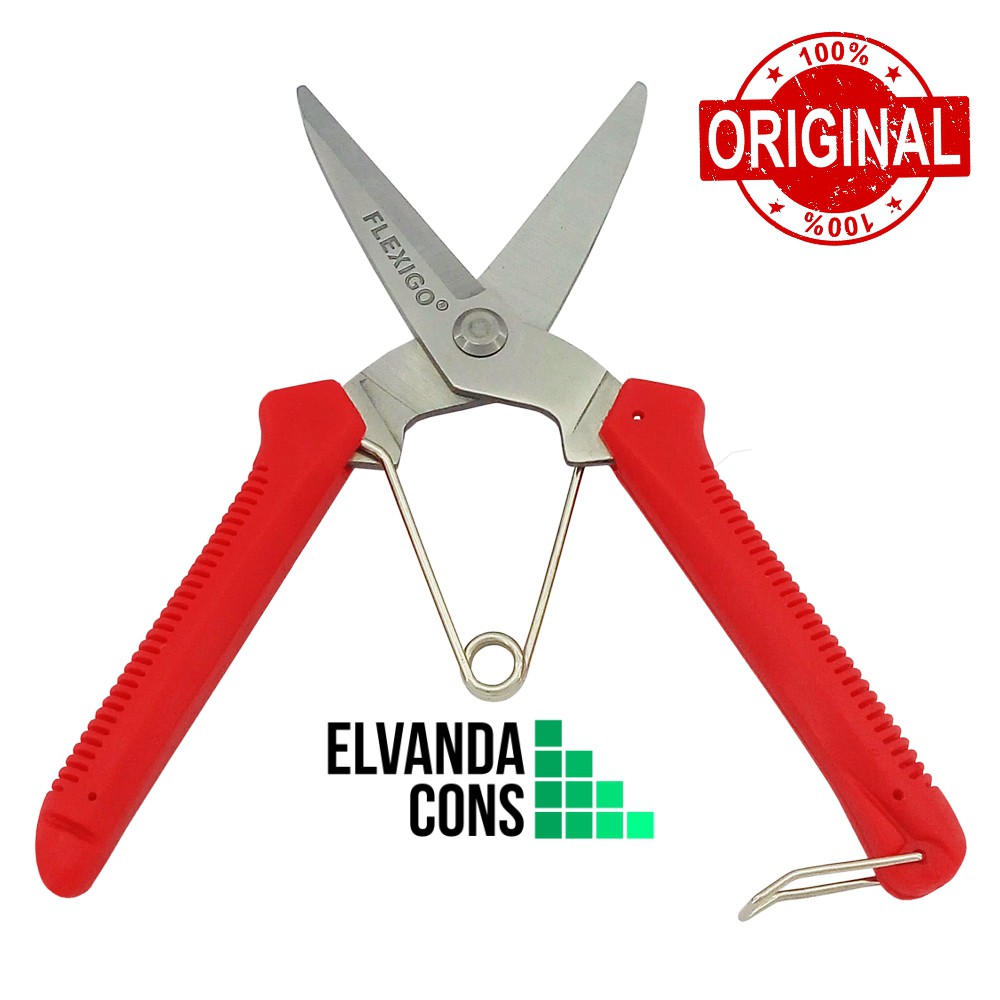

Gunting Serba Guna FLEXIGO / Gunting Hollow Baja Ringan Galvalum / Multi Purpose Scissors