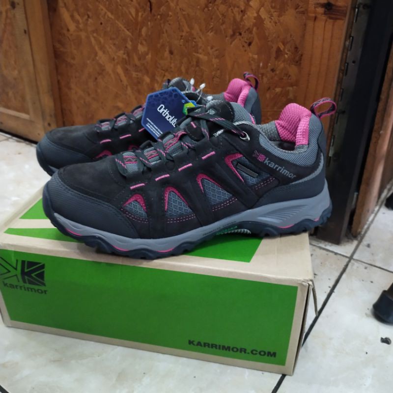 Sepatu gunung karrimor mount low original