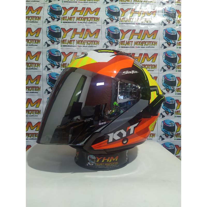 Visor KYT NFJ iridium