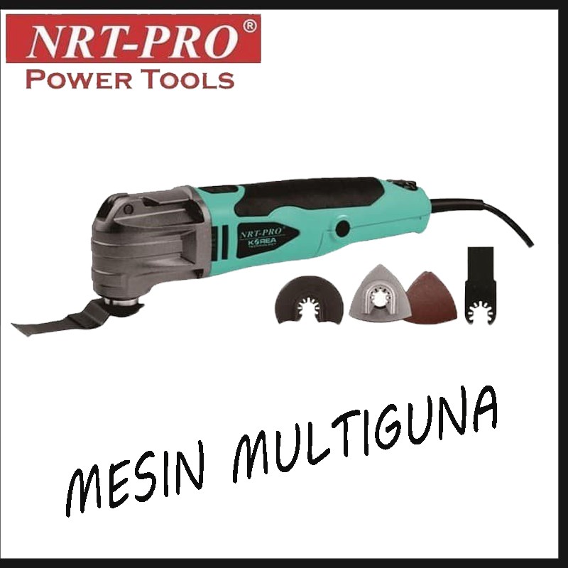 NRT PRO 3000 HD Multi Guna Oscillating Tool Multi Cutter Gerinda Mesin