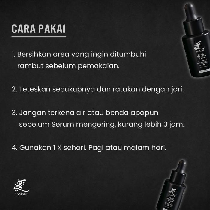 Yamani Beard Serum - New Formula