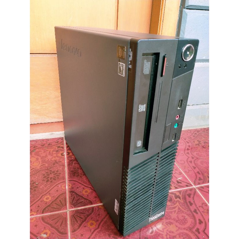 PC LENOVO DESKTOP M73 I3 4160 RAM 4 GB HDD 500 GB DVD RW LIKE NEW