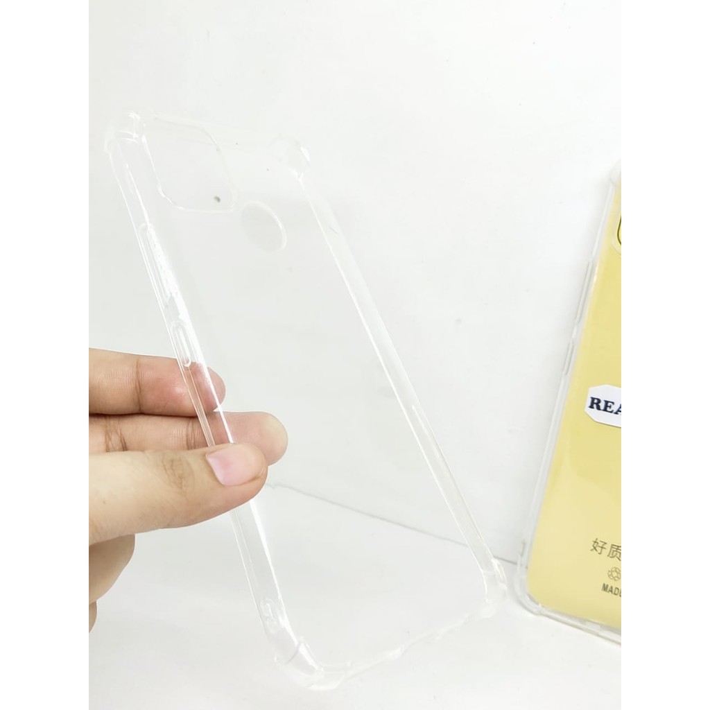 Anti Crack Realme Narzo 20 Realme Narzo 30A 6.5 inch Soft Case Anti Shock Jelly Tahan Benturan