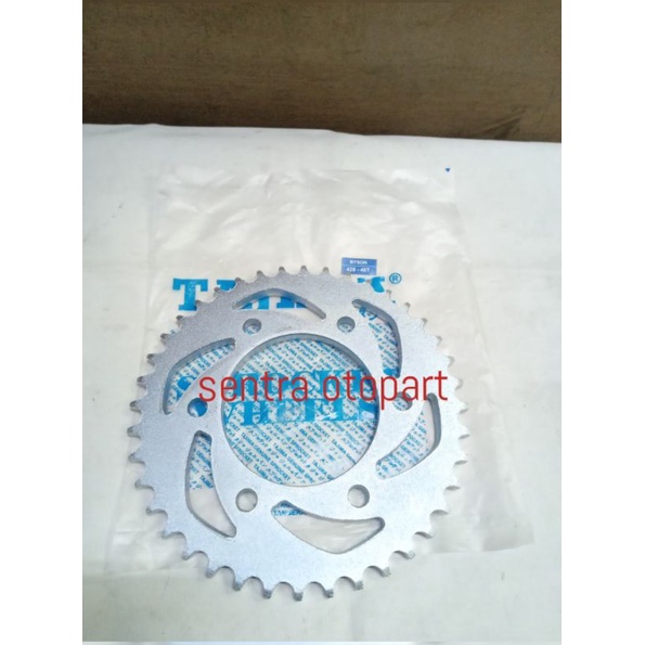 Gir gear belakang vixion scorpio byson r15 old 40 428 tajima