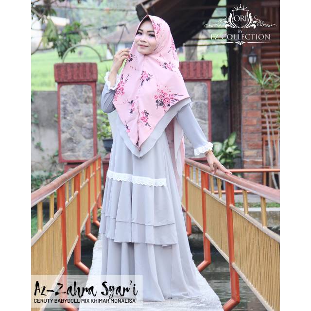 Riana syari set kualitas butik