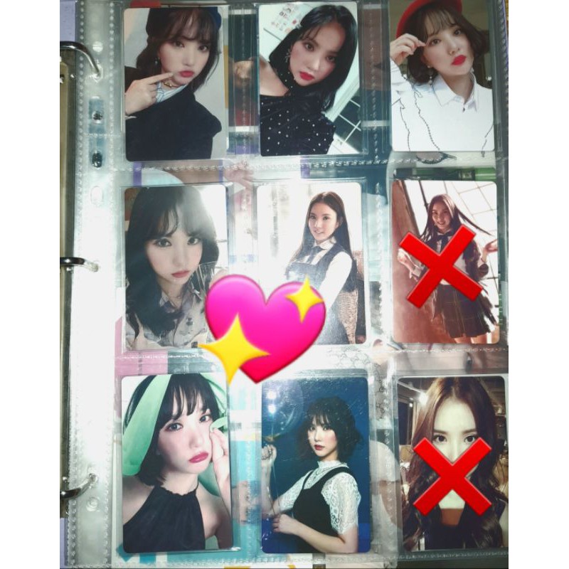 TAKE ALL EUNHA PHOTOCARD SNOWFLAKE TFU TFTMN FEVER TFU LIMITED EDITION