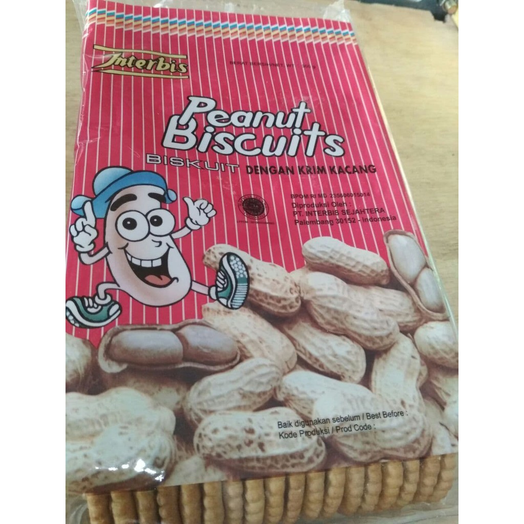 

Peanut Biscuits