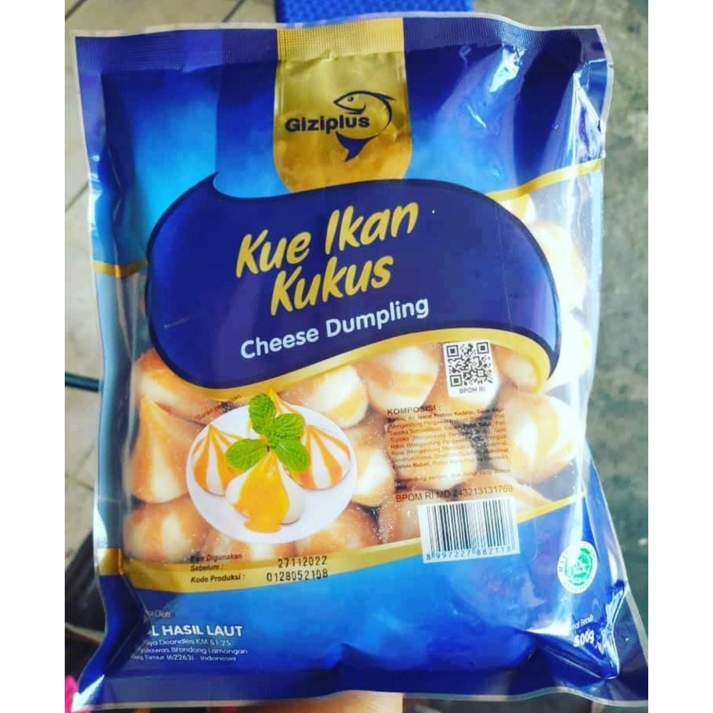 Gizi Plus  Dumpling Cheese 500gr