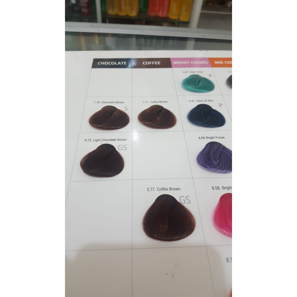 Part 2 / Felice MIRACLE Professional Hair Color 100ml ( part 2 dari 3 part )