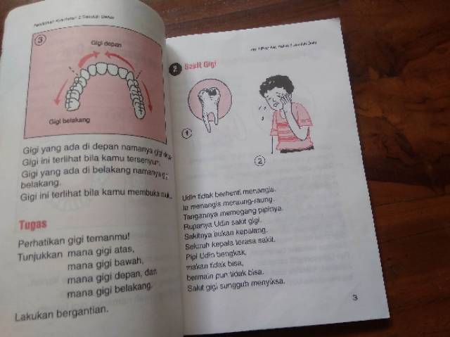 Jual Pendidikan Kesehatan Untuk Sd Buku Pelajaran Jadul Indonesia Shopee Indonesia