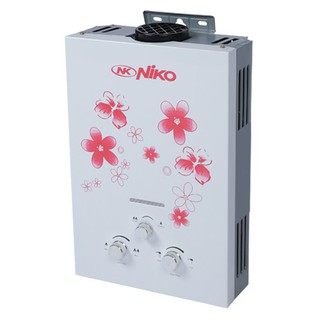 WATER HEATER GAS NIKO PUTIH 6LN MURAH !!!!!! | Shopee ...