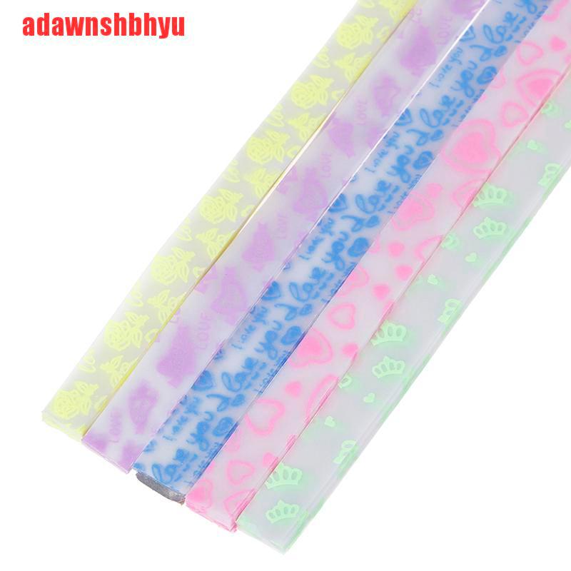 210pcs Kertas Strip Origami Lipat Luminous Bentuk Bintang/Pita