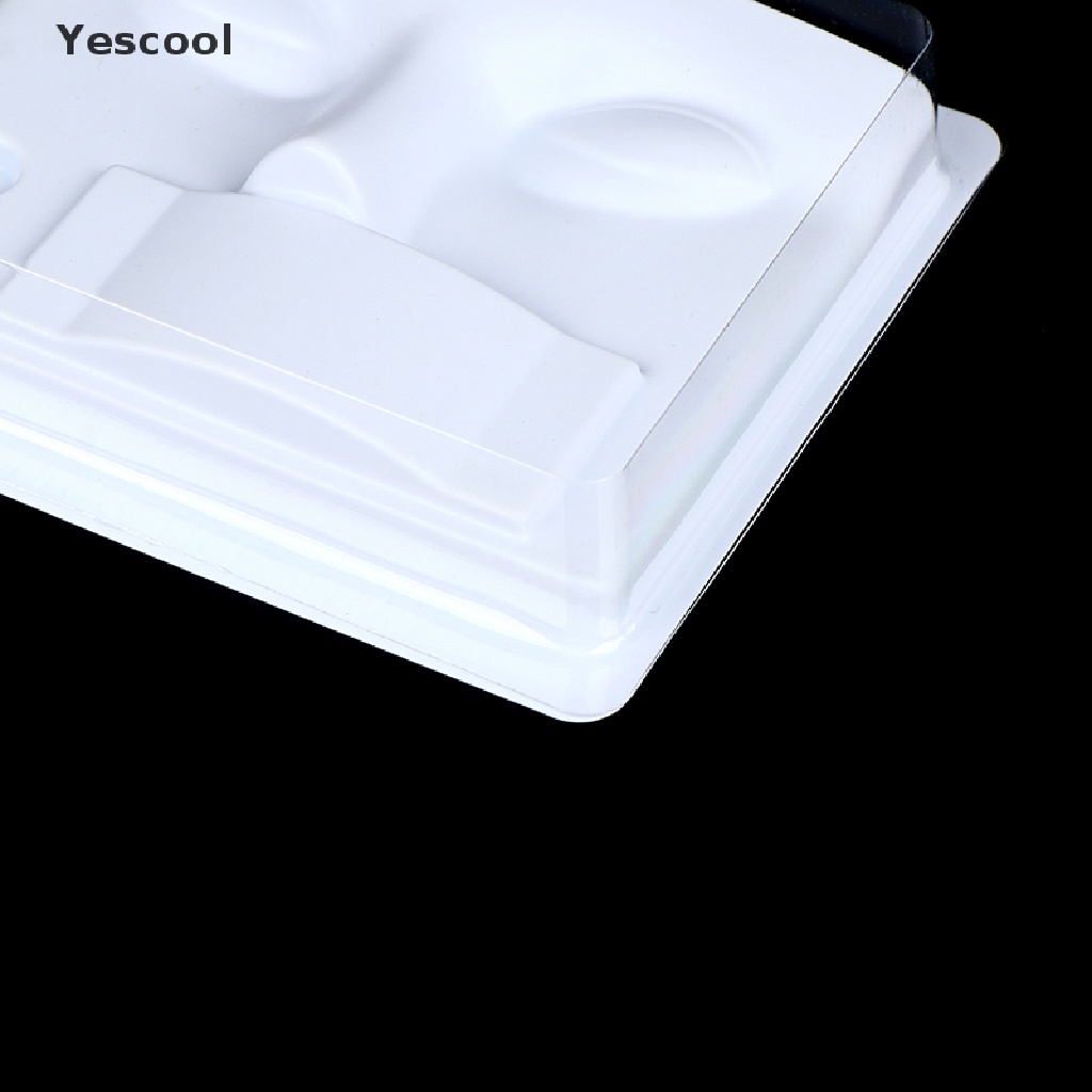 Yes Manekin Kepala Bahan Plastik Handmade Untuk Latihan Extension Bulu Mata Palsu