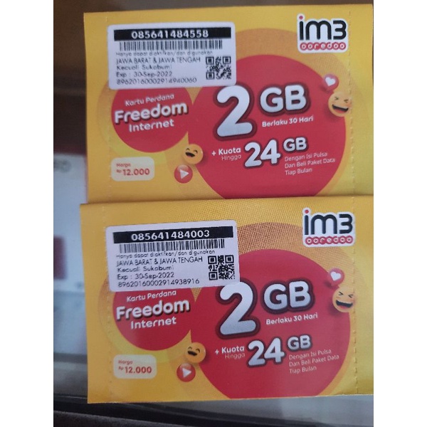 Indosat 2gb