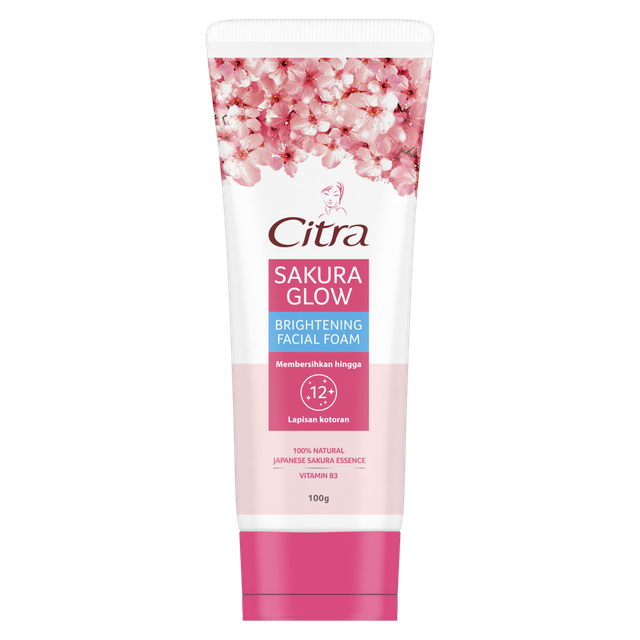 Citra Sakura Glow Facial Foam 100 gr