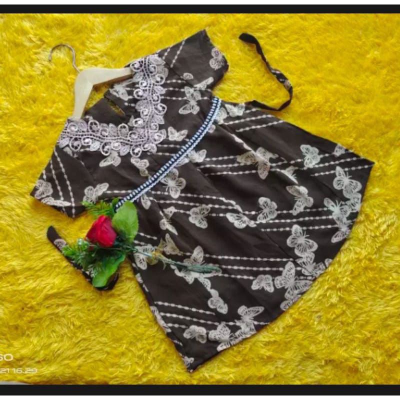 BAJU anak Dress branded arabian harga grosir