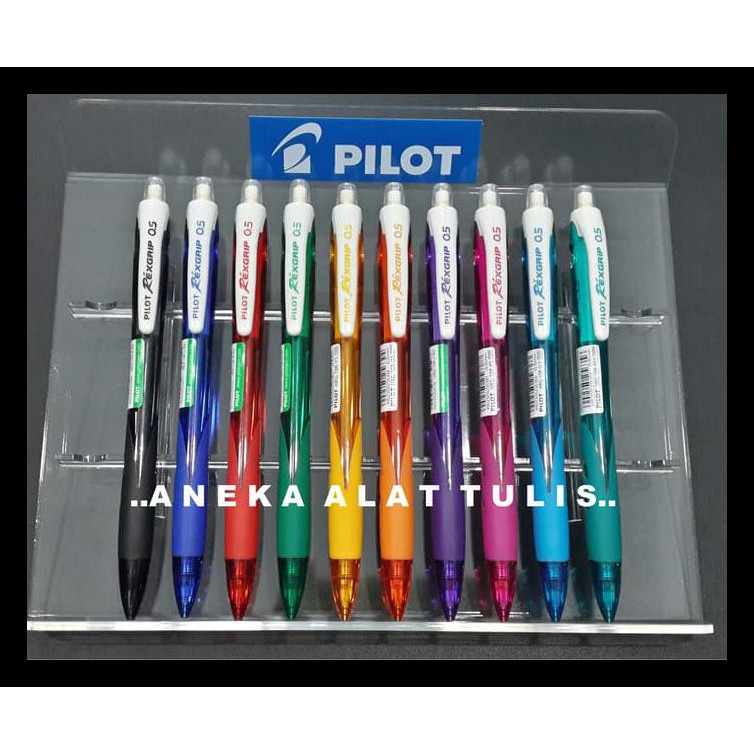 

Pilot "Rexgrip" Mechanical Pencil / Pensil Mekanik Pilot Rexgrip Bermutu