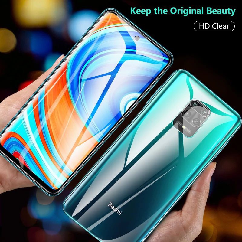 USAMS Hydrogel Film Antigores Xiaomi Redmi 9a Screen Protector Depan Belakang Original