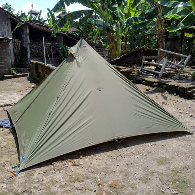 tarp tent kalahari 2person
