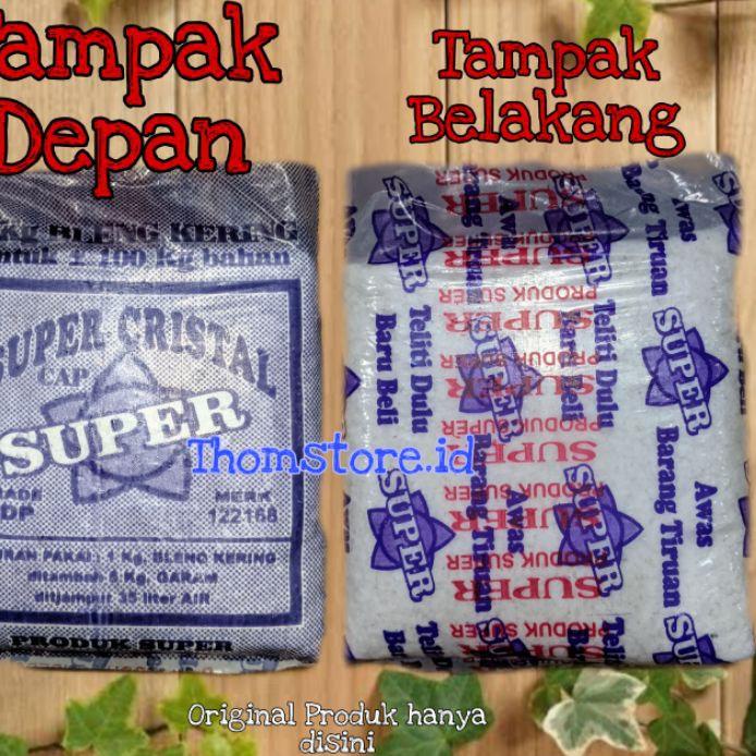 

Terbaik! Bleng Super 1KG Putih kristal bisa +/- 100kg bahan ダ