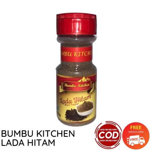 BUMBU KITCHEN LADA HITAM, PARSLEY, JAHE BUBUK, KARI, PALA, PAPRIKA