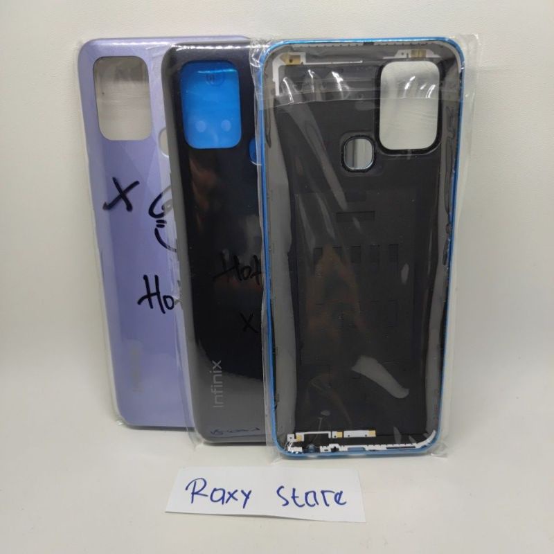 Backdoor Kesing Tutup Belakang Infinix Hot 10S / X689