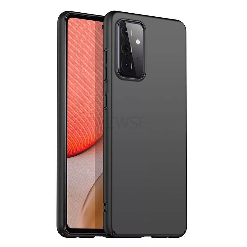 Original Soft Case Matte Baby Skin Samsung Galaxy A52 - A72 Casing Cover Protect Hp A 52 - A 72 Ori