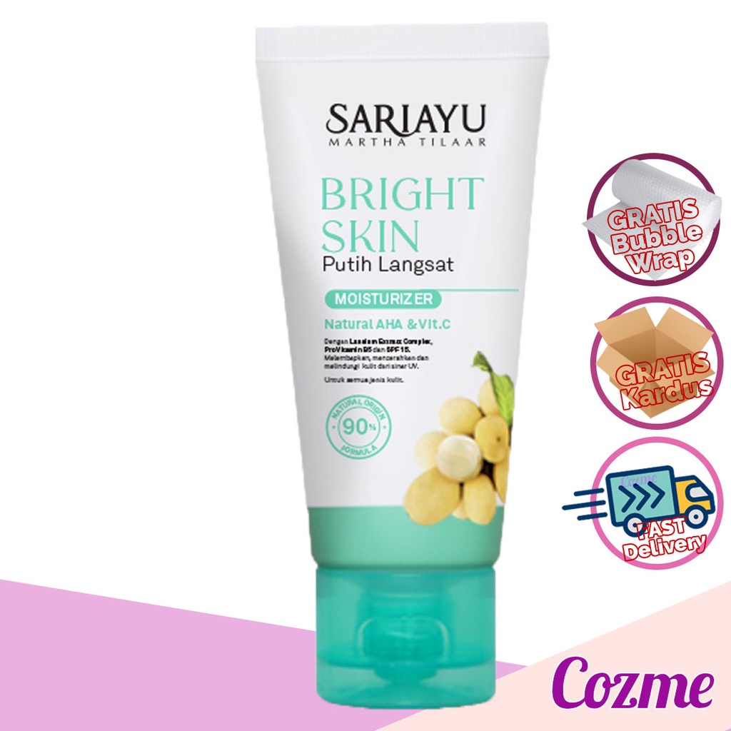 Sariayu Putih Langsat Moisturizer 35gr